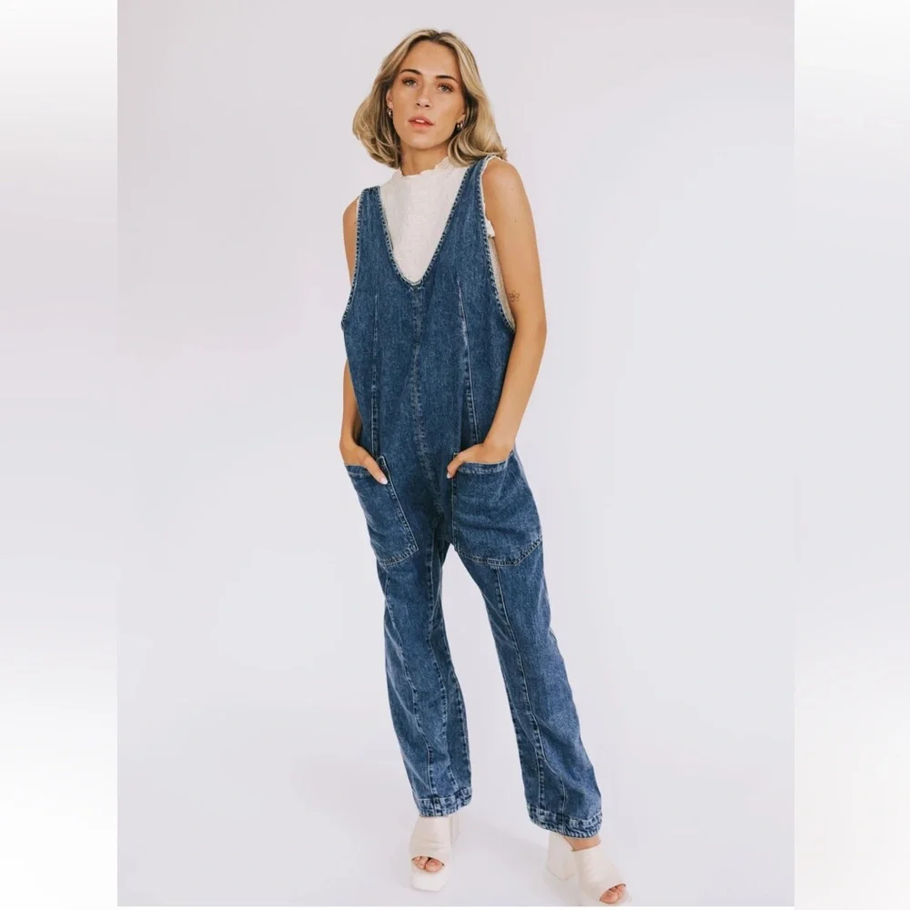 We The Free High Roller Jumpsuit - Picture 2 of 12